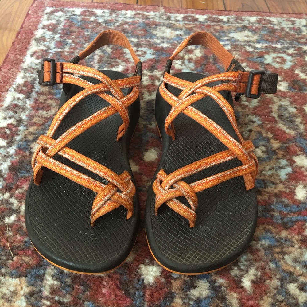 Orange Chacos